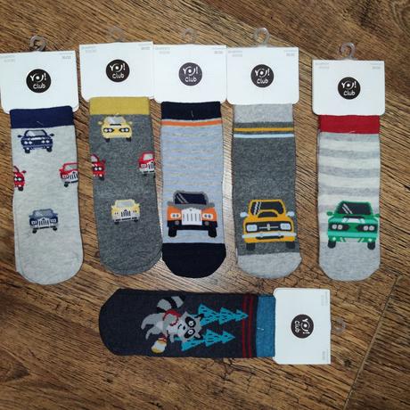 Ponožky autíčka, 20 / 21 / 22