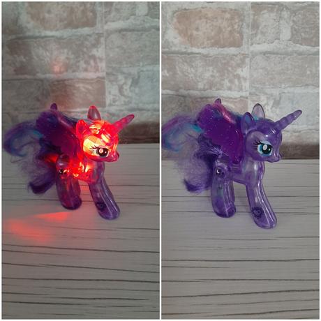 Pony jednorožec svietiaci,