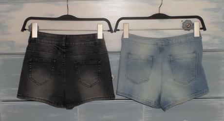 Rifľové šortky, 146