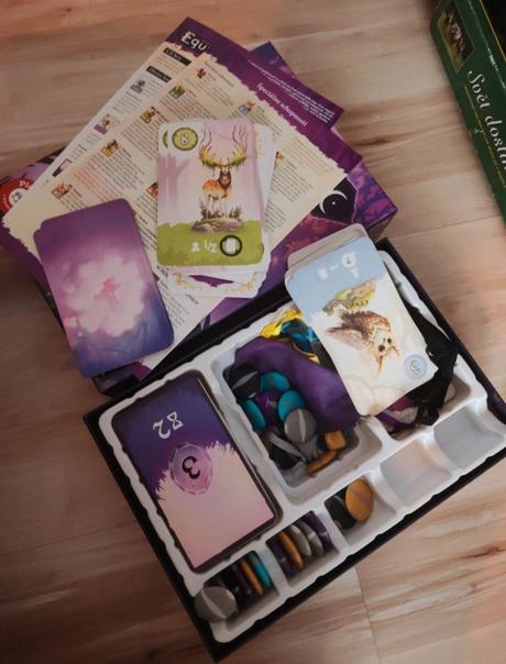 Exuinox spoločenská hra, 