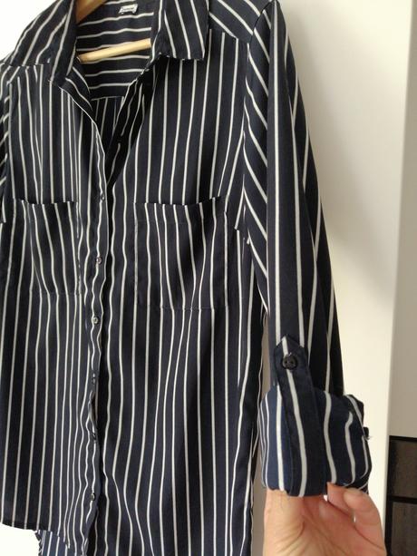 Dlhšia elegantná blúzka, pimkie,s