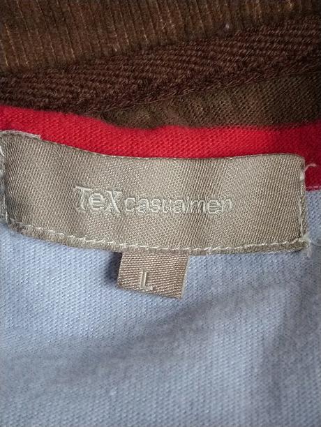 Pánske pásikavé tričko, tex casualmen, l