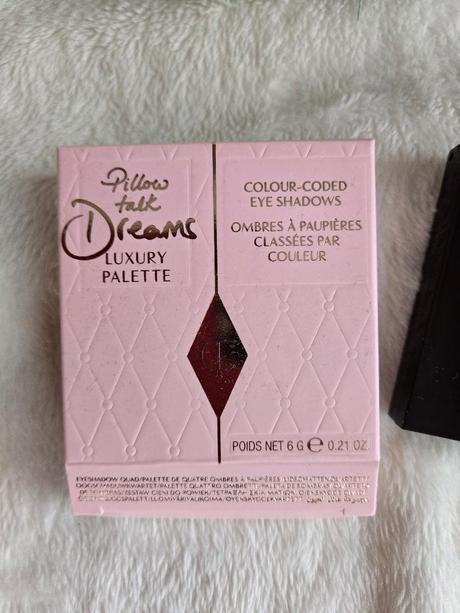 Charlotte tilbury pilow talk dreams paletka 6g, 