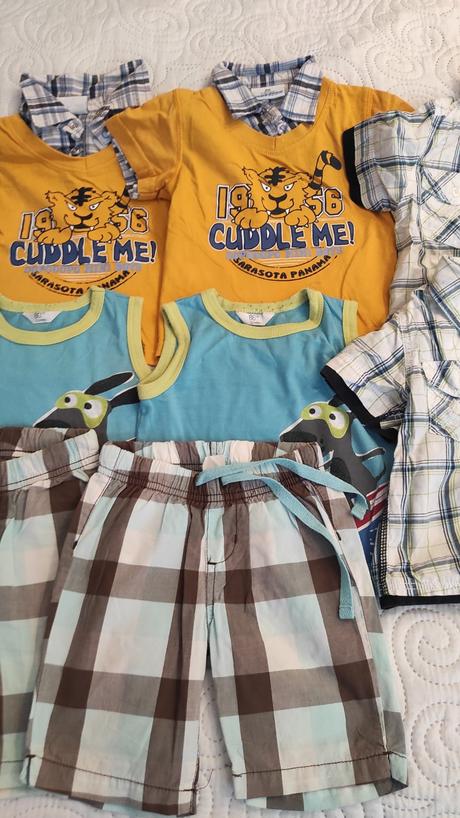 Balíček letných veci, 86–98