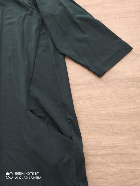 Smaragdovo-zelené šaty, h&m,4xl