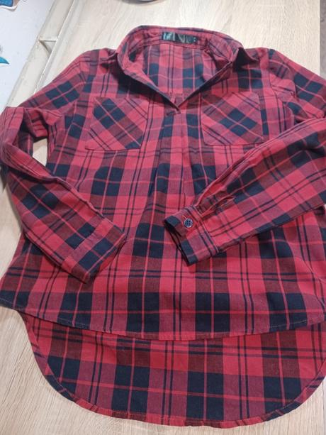 Ľanová košeľa, xs