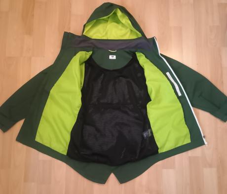 Prechodná bunda, h&m,140