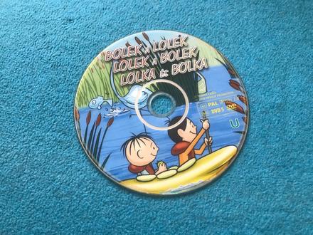 Dvd lolek a bolek,
