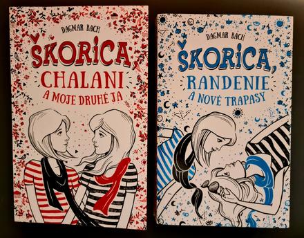 Dievcensky roman - set skorica, 