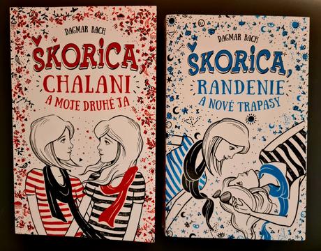 Dievcensky roman - set skorica, 
