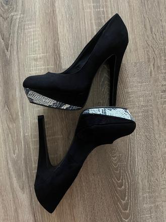 Dámske vysoké lodičky, 38