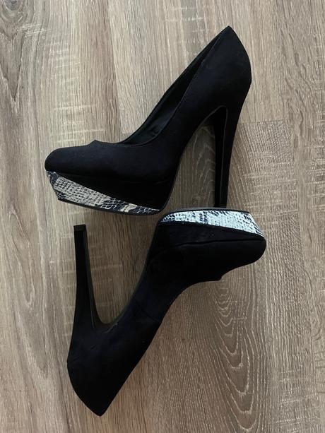 Dámske vysoké lodičky, 38