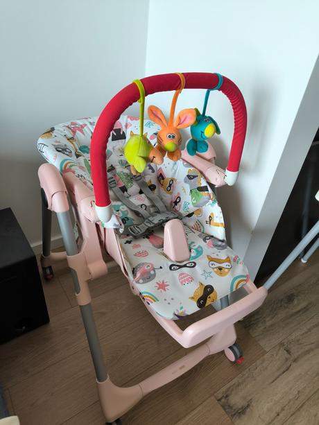 Jedálenská stolička prima pappa, peg-pérego
