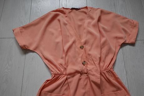 Kraťaskový overal zara, zara,s