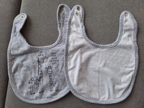 2x obojstranný podbradník, lupilu