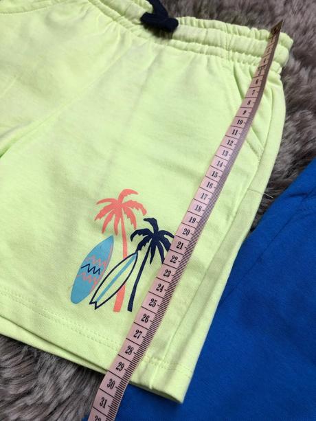 Neónové tenké šortky pepco 110, pepco,110