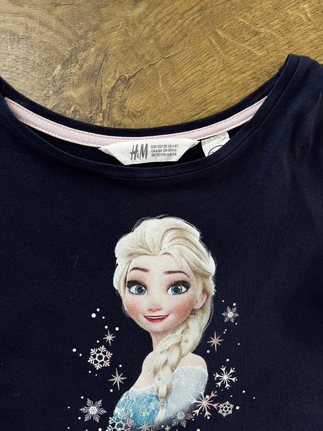 Šaty frozen, h&m,122