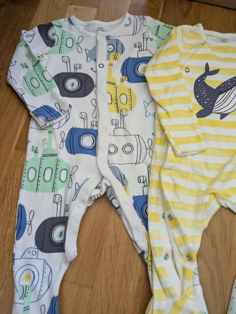 Jednodielne pyžamo, f&f,74