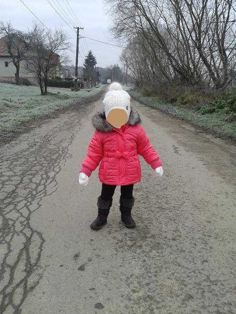 Zimná bunda, dirkje,86