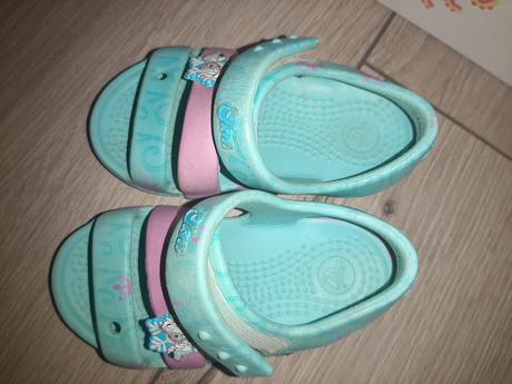 Sandálky elza frozen crocs, crocs,22