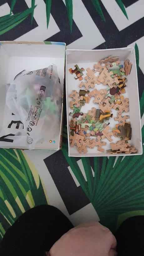 Drevene puzzle vcielka maja, 