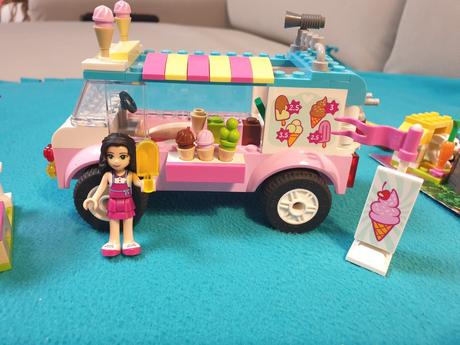 Lego juniors 10727 emma a zmrzlinárska dodávka, 