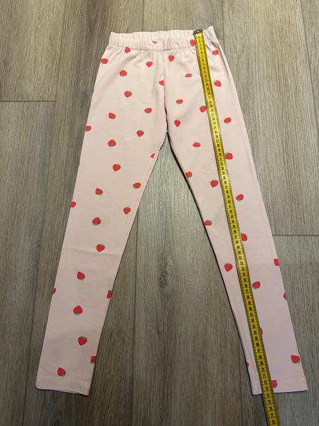 Legínky lindex jahôdky 128, lindex,128