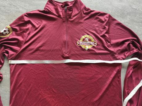 Bordová technická mikina vm, m