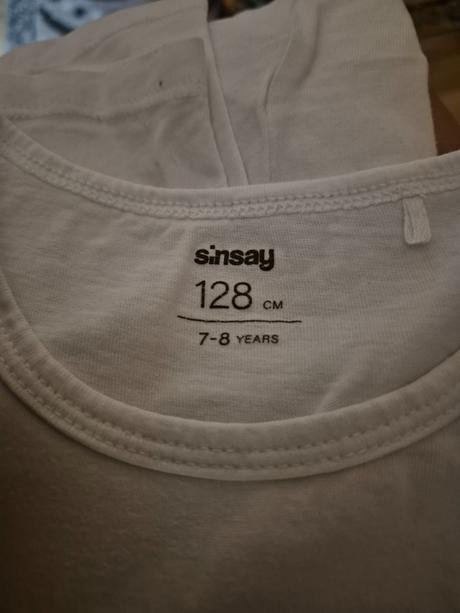 Detské pyzamo, sinsay,128