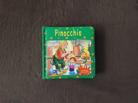 Kniha pinocchio (pinokio), 