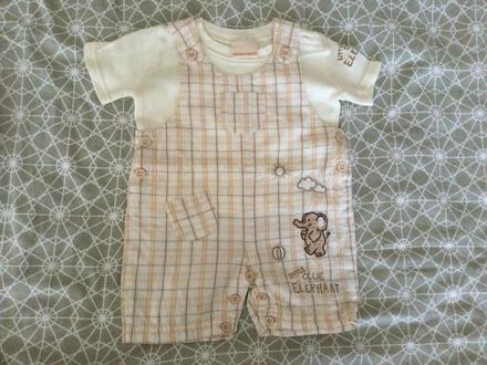 Kratasy na traky+tricko 1x oblecene, morris mouse,62