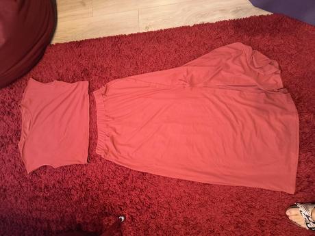 Set tričko a dlhá sukňa, m