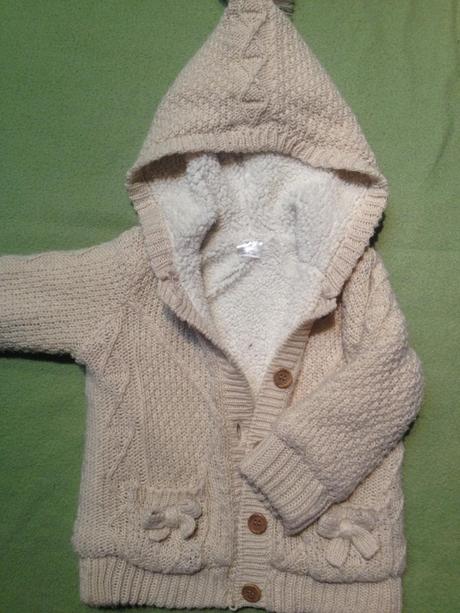 Pleteny svetrik, f&f,80