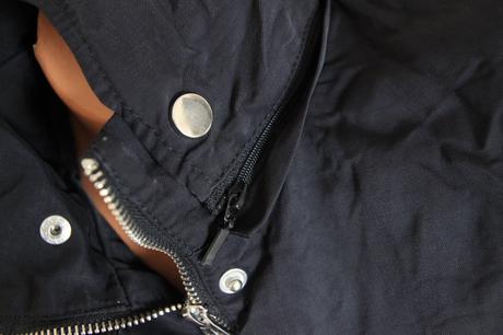 Prechodná bunda s kapucňou, zara, zara,s