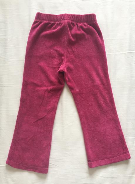 Zamatové tepláčiky, f&f,98