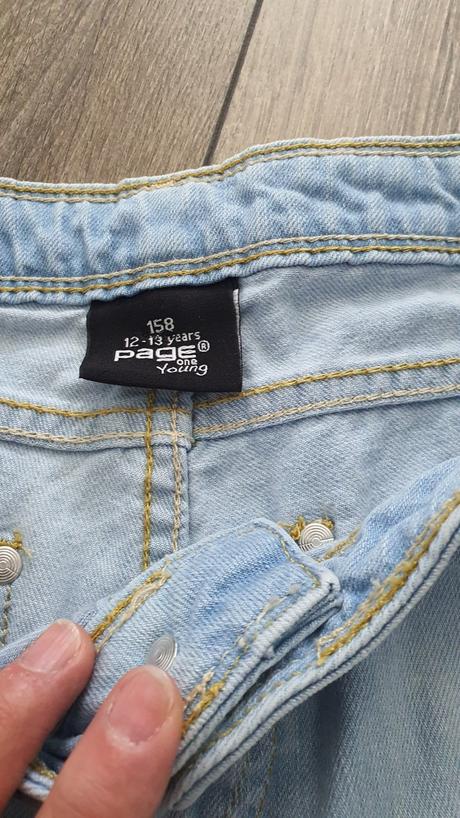 Riflové kraťase, 158