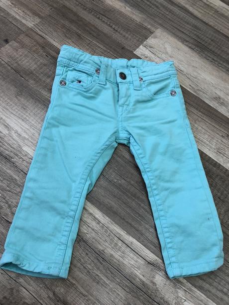 Tommy hilfiger rifle - nohavice, tommy hilfiger,74