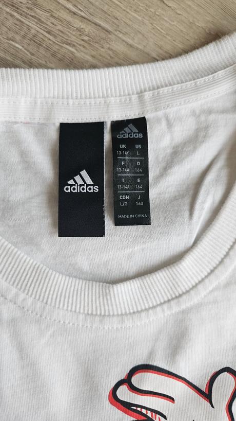 Tričko adidas, adidas,164
