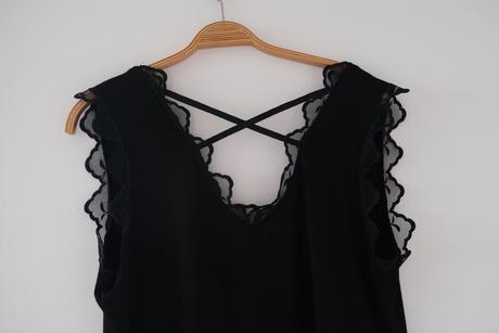 Čierny top, 40
