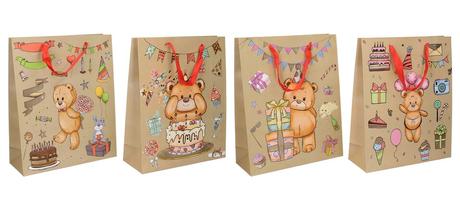 Darčeková taška pre deti 26x32x10cm, 