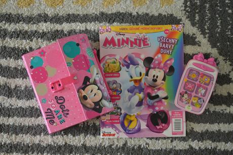 Balíček minnie 4ks,