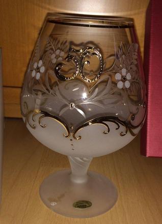 Pohár - 50-výročie alebo 50-ka, 