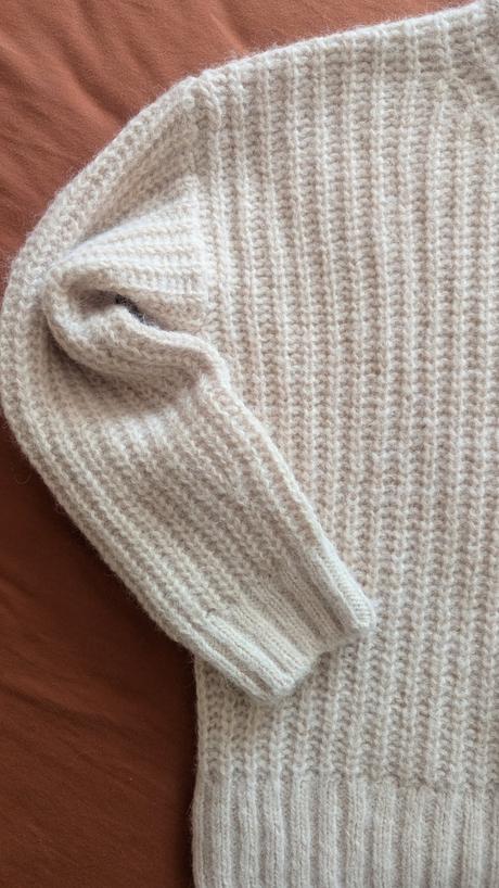 Oversize svetrik sezane, xs