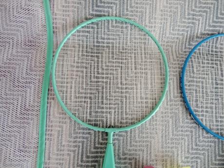 Detská bedmintonova súprava tesco,
