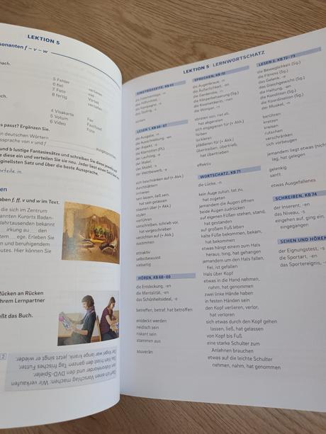 Učebnica sicher b2 lektion 1-12, 