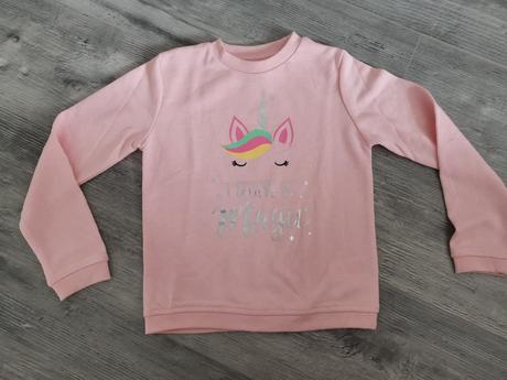 Mikina jednorožec, primark,122