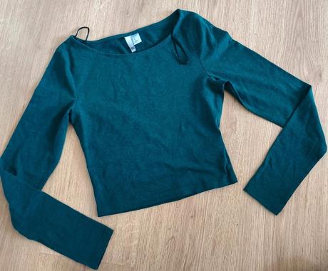 Krop top h&m, h&m,xs