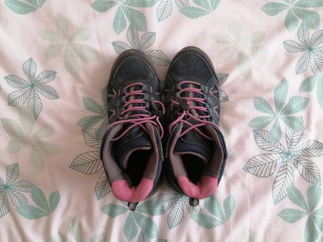 Turistické topánky karrimor, 34