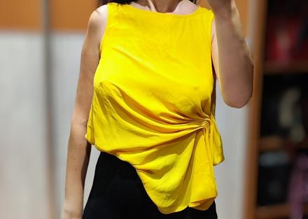 Zara elegantný topík, zara,s