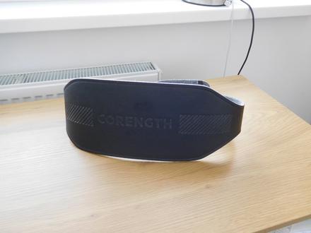 Kožený pás do posilňovne, 